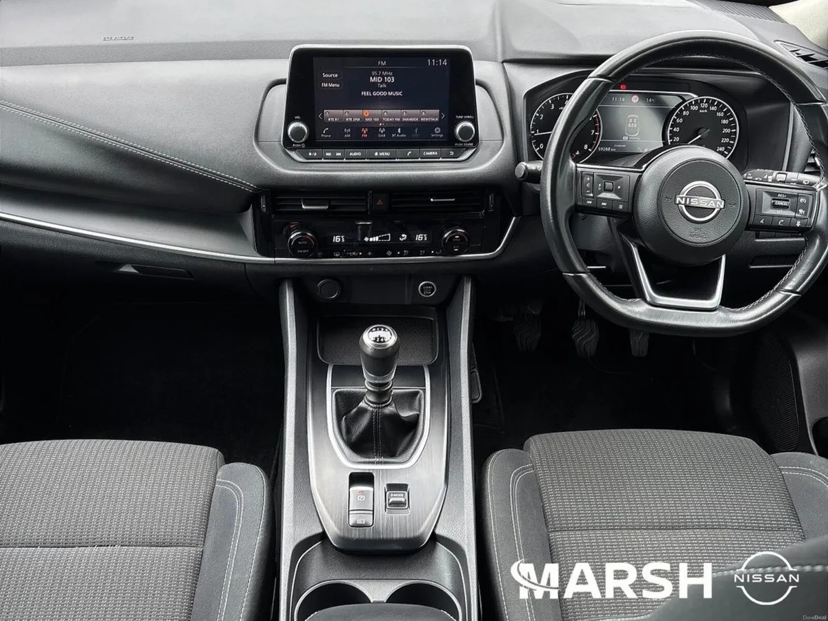 Nissan Qashqai 1.3 MILD HYBRID SV 5DR - Image 2