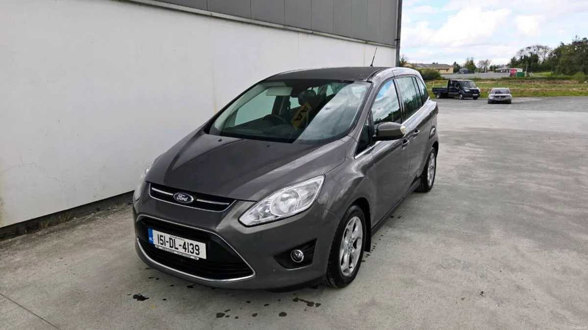 Ford Grand C-Max 2015 7 seater - Image 2