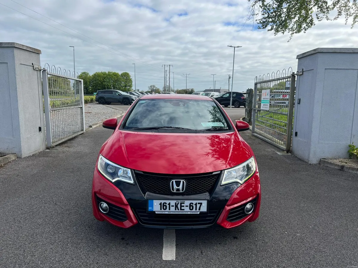 Honda Civic Sport D-TEC 2016 - Image 2