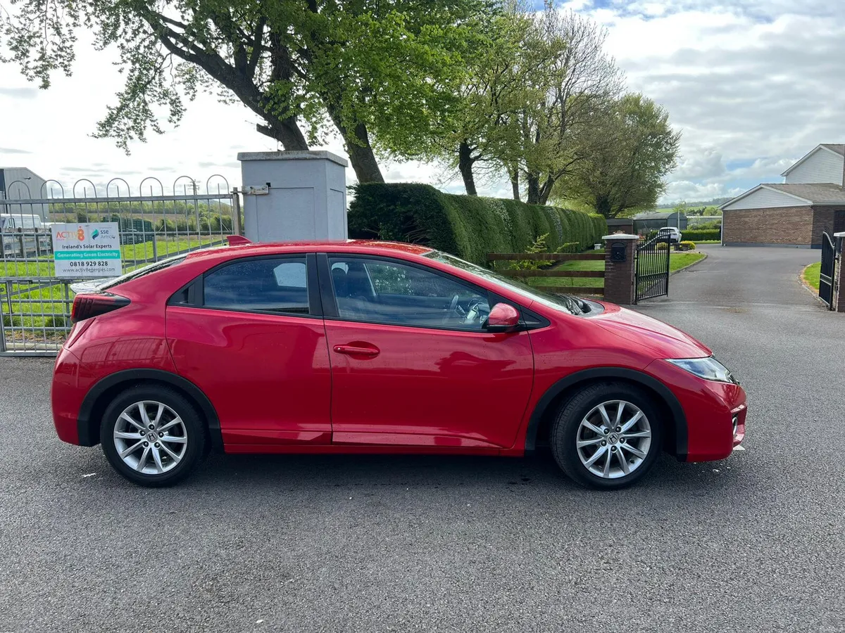 Honda Civic Sport D-TEC 2016 - Image 3