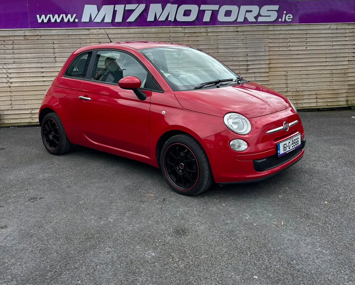 2016 Fiat 500, Auto - Image 1