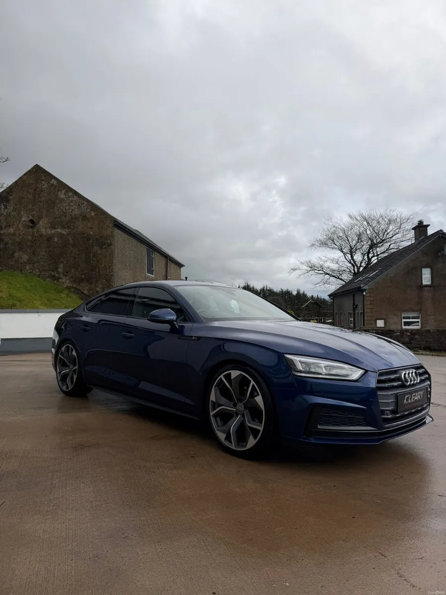 2018 Audi A5 S-Line Auto Sport Back 2.0TDI 190bhp - Image 3