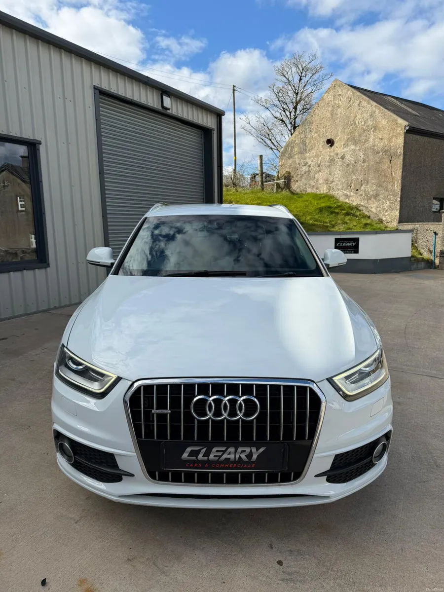 NO BREXIT TAX Q3 2014 Audi Q3 S-line Quattro - Image 2