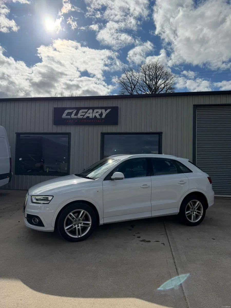 NO BREXIT TAX Q3 2014 Audi Q3 S-line Quattro - Image 4