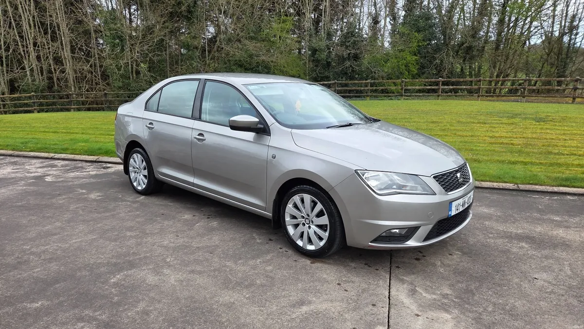 141 SEAT Toledo 1.6 TDi NCT + Taxed - Image 1