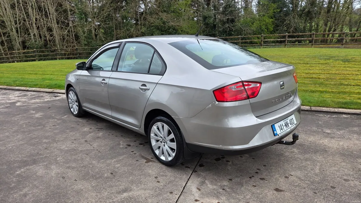 141 SEAT Toledo 1.6 TDi NCT + Taxed - Image 4