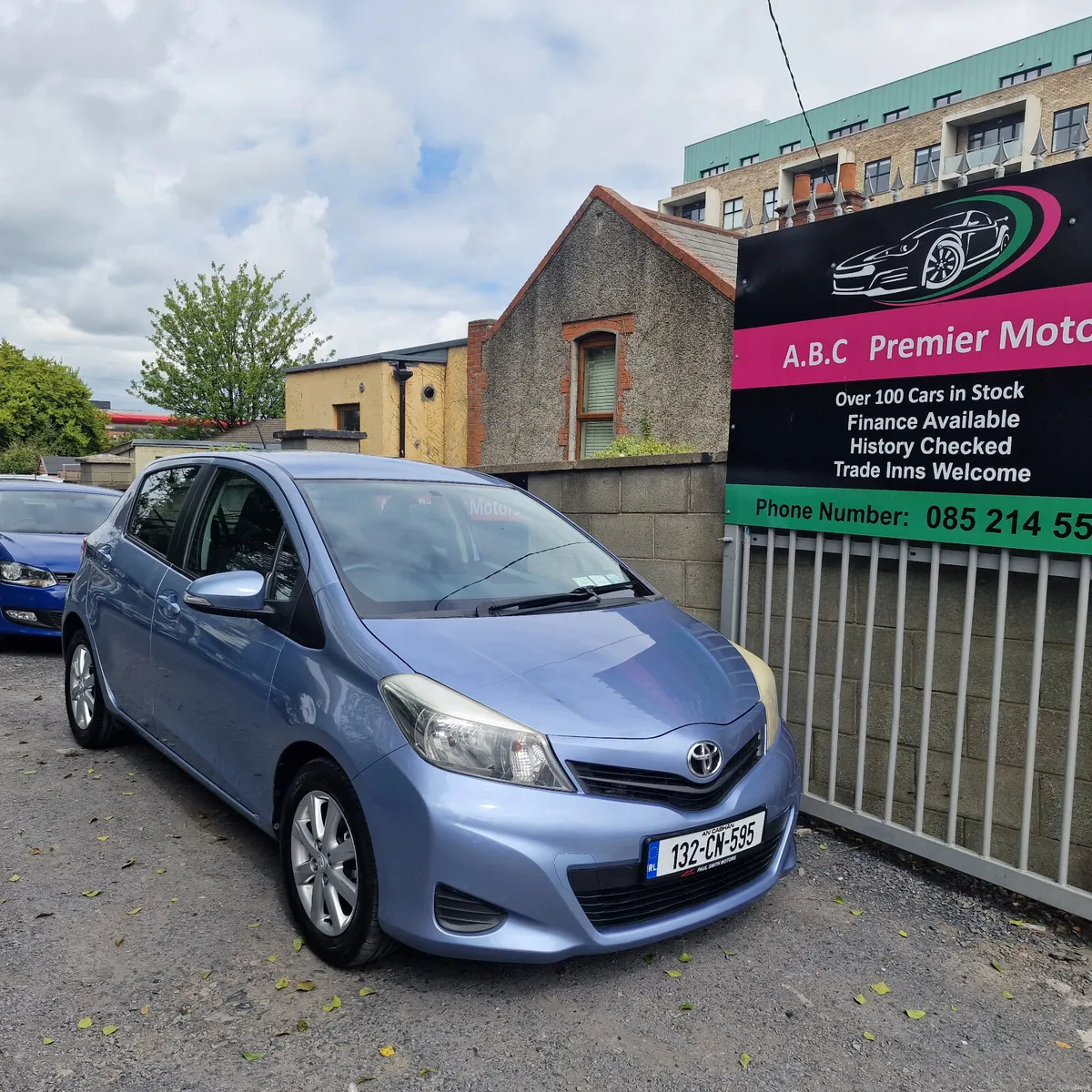 Toyota Yaris 2013 New Nct 05/27 Tax 07/26 - Image 1