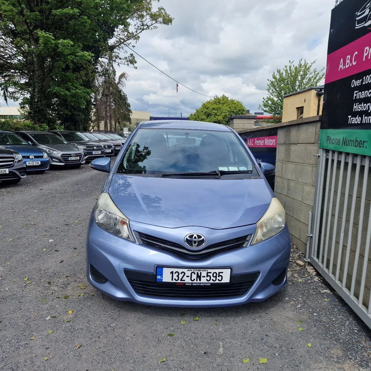 Toyota Yaris 2013 New Nct 05/27 Tax 07/26 - Image 4