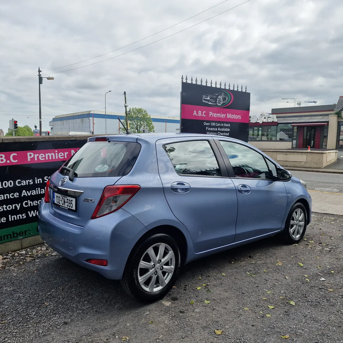 Toyota Yaris 2013 New Nct 05/27 Tax 07/26 - Image 2