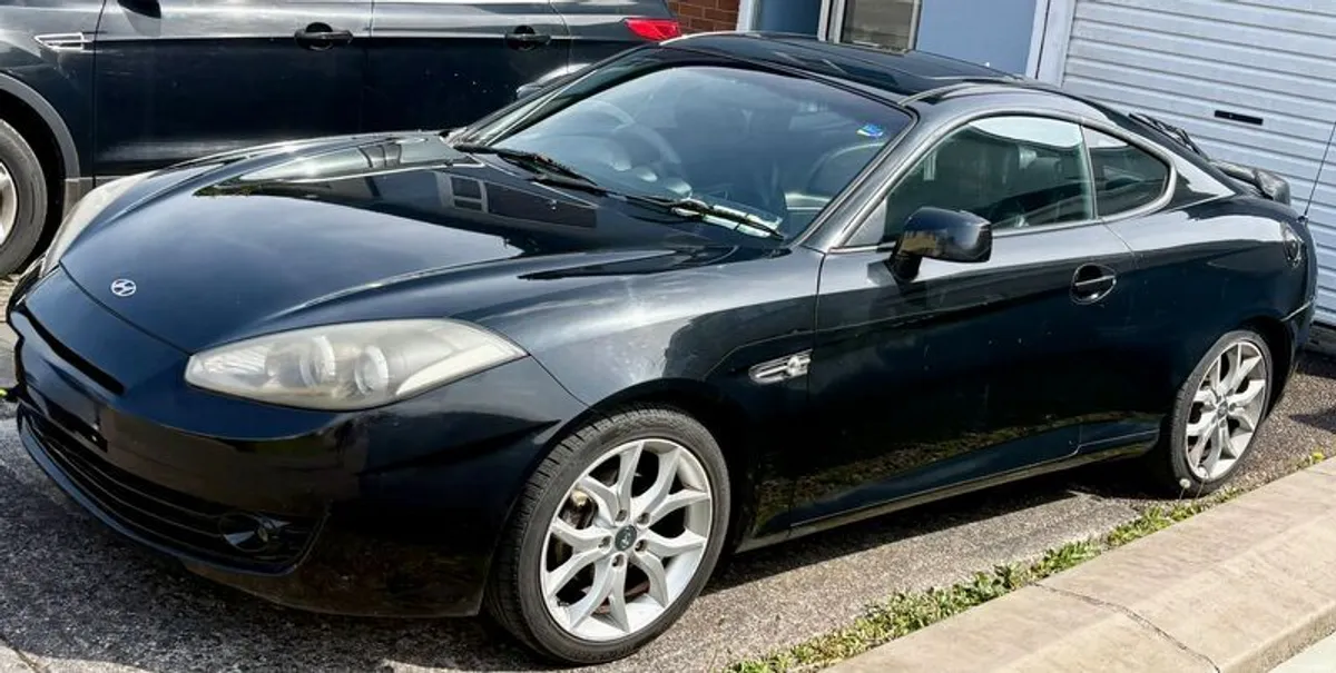 2009 Hyundai Coupe - Image 1