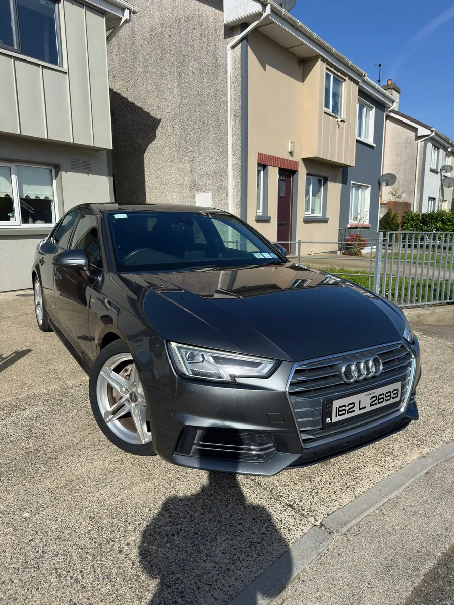 Audi A4 2.0 TDI 190BHP S-Line Black Edition - Image 1