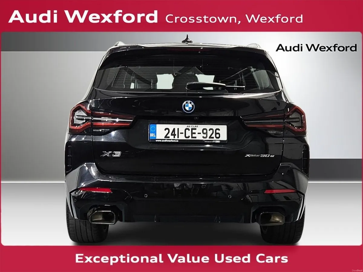BMW X3 xDrive30e M Sport €175  p/w - Image 6