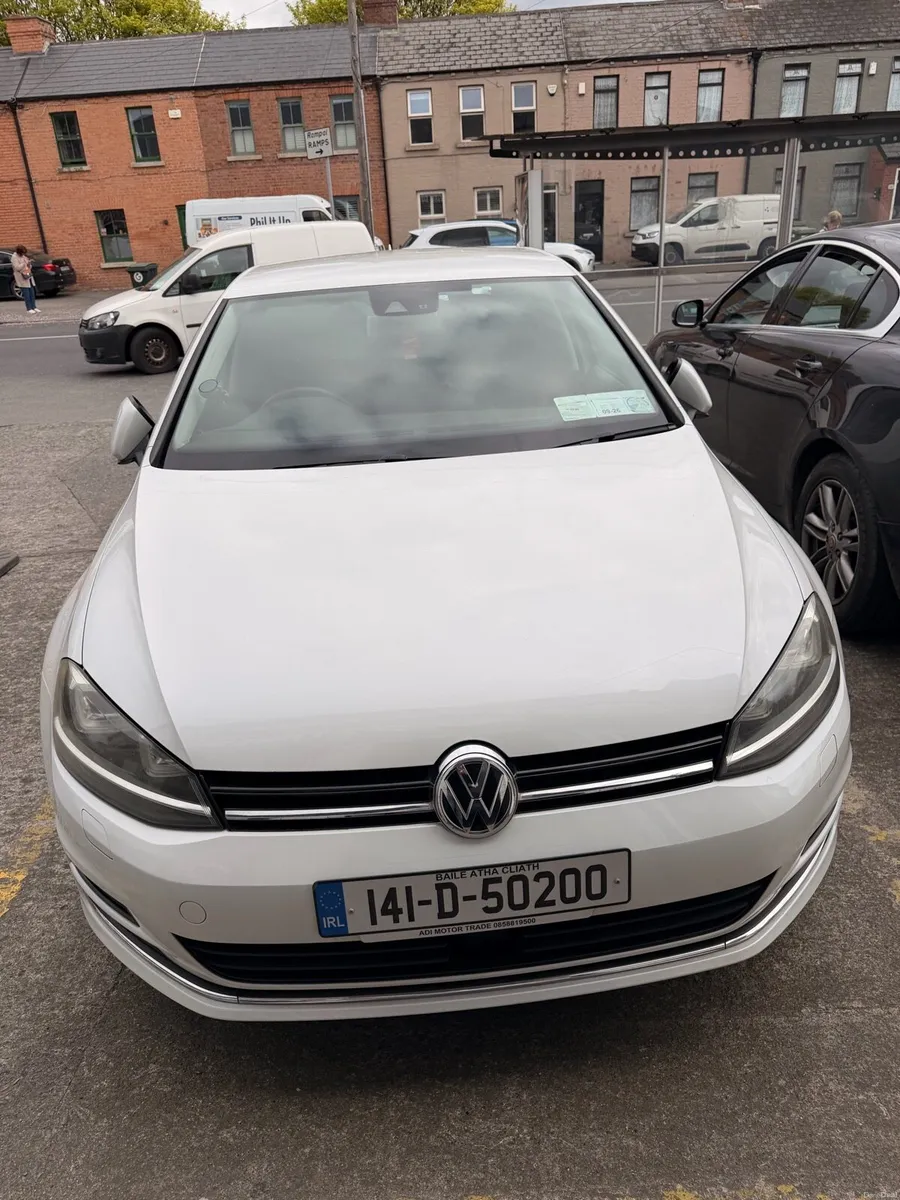 2014 wolswagen golf 1.4 TSI - Image 1