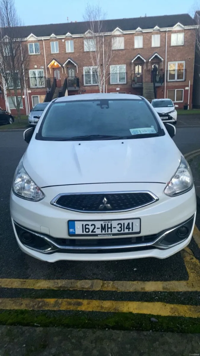 Mitsubishi Mirage 2016 - Image 1