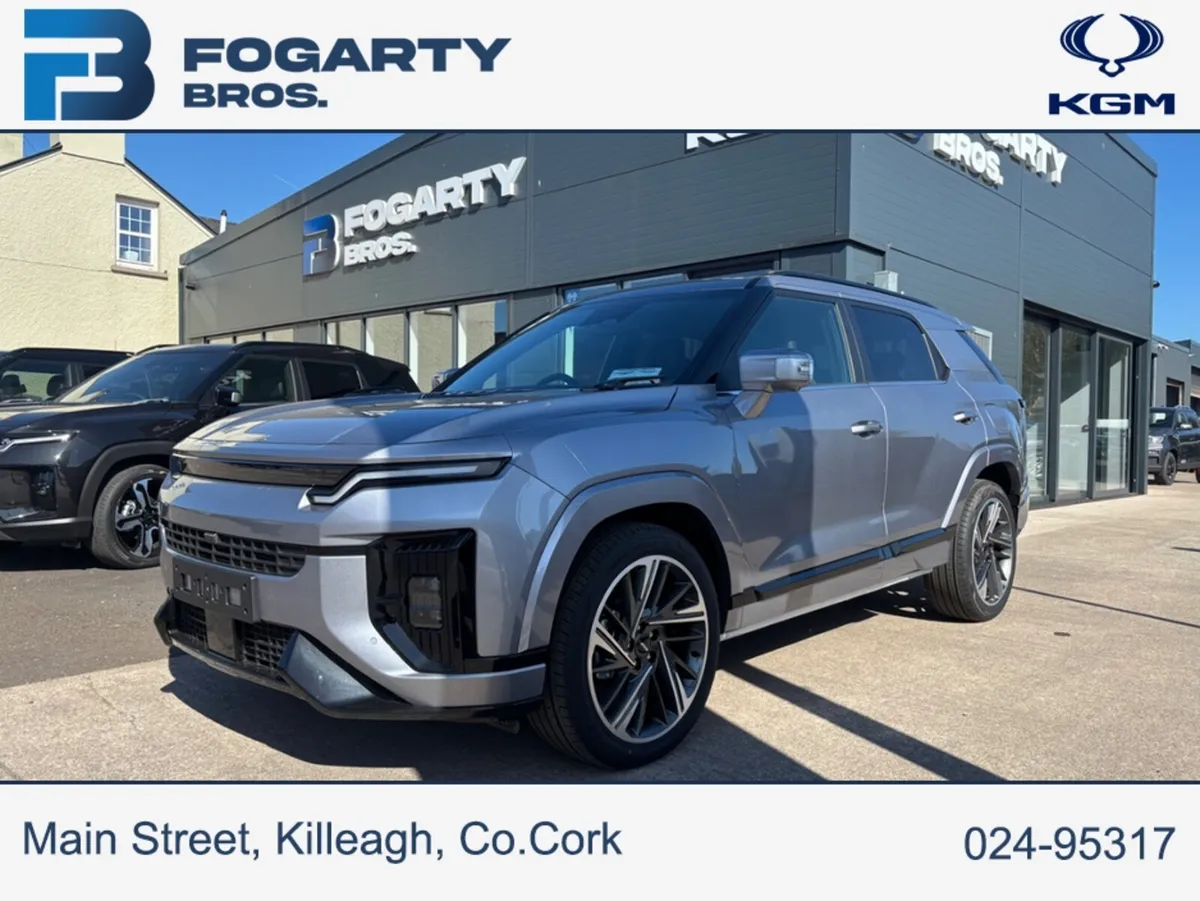 KGM ACTYON, SELF CHARGING HYBRID - Image 1