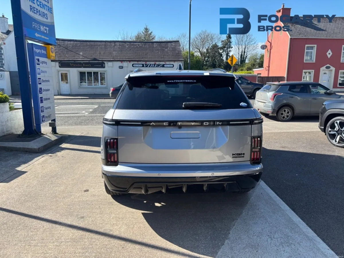 KGM ACTYON, SELF CHARGING HYBRID - Image 6