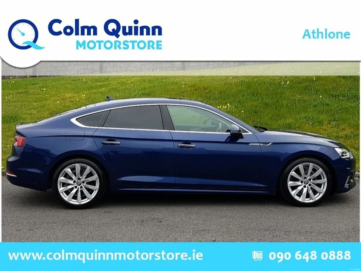 Audi A5 Sportback 2.0TDI 150bhp Automatic - 12 Mon - Image 3