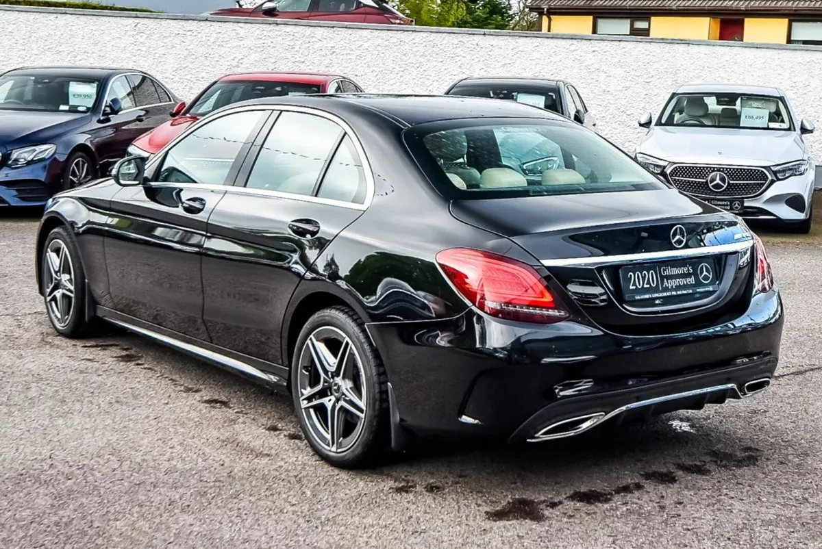 Mercedes-Benz C-Class C200 AMG Mild Hybrid - Image 3