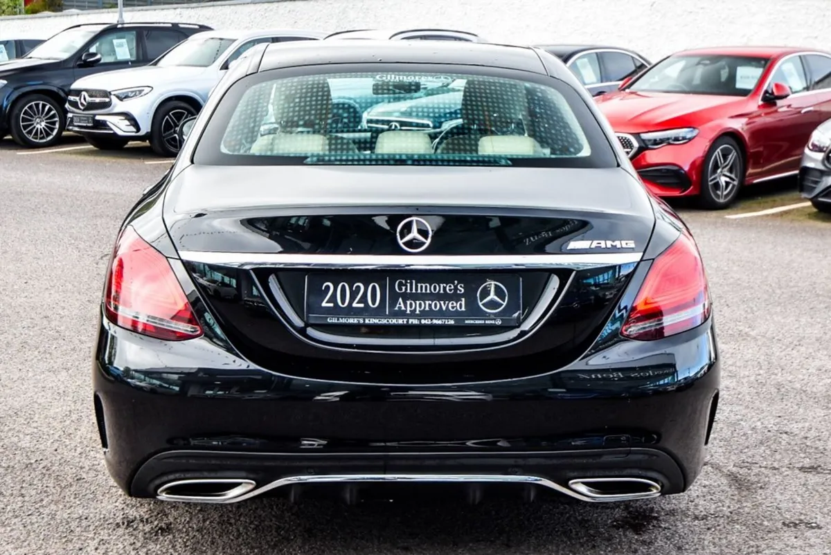 Mercedes-Benz C-Class C200 AMG Mild Hybrid - Image 6