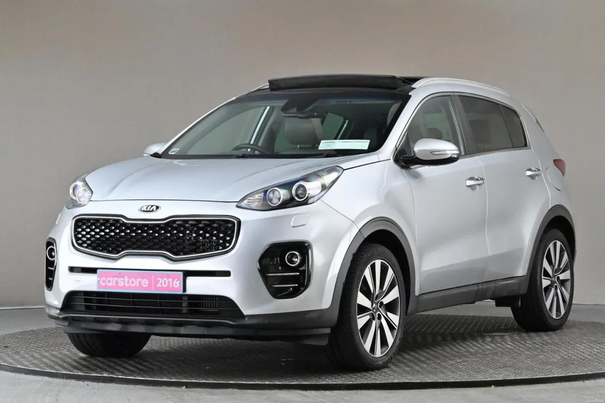 Kia Sportage 1.7 CRDI GSE 6SPD **FULL LEATHER**EL. - Image 3