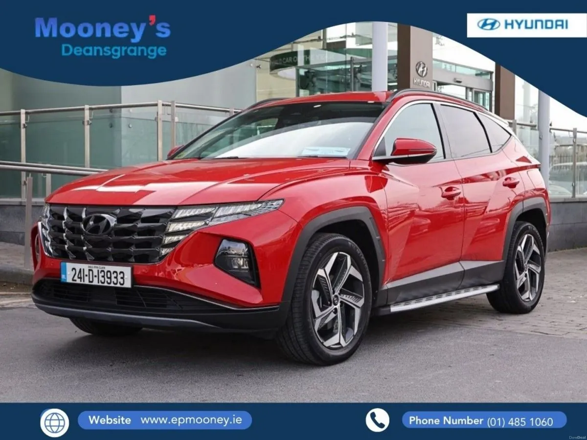 Hyundai Tucson 2WD Executive Plus HEV STG Auto - Image 1