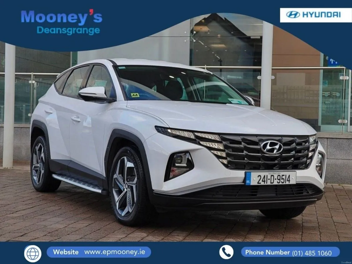 Hyundai Tucson 2WD Comfort Plus HEV Auto, Low Mile - Image 1