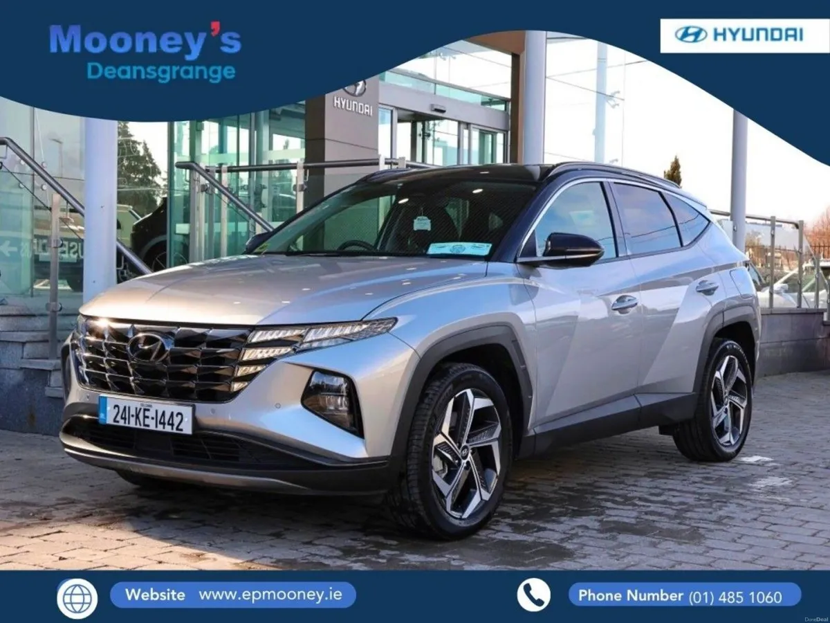 Hyundai Tucson 2WD Executive Plus HEV Auto w.2 Ton - Image 1