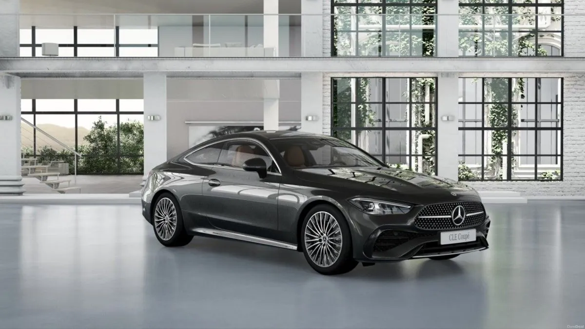 Mercedes-Benz CLE 220D AMG Line Plus Coupe - Image 1