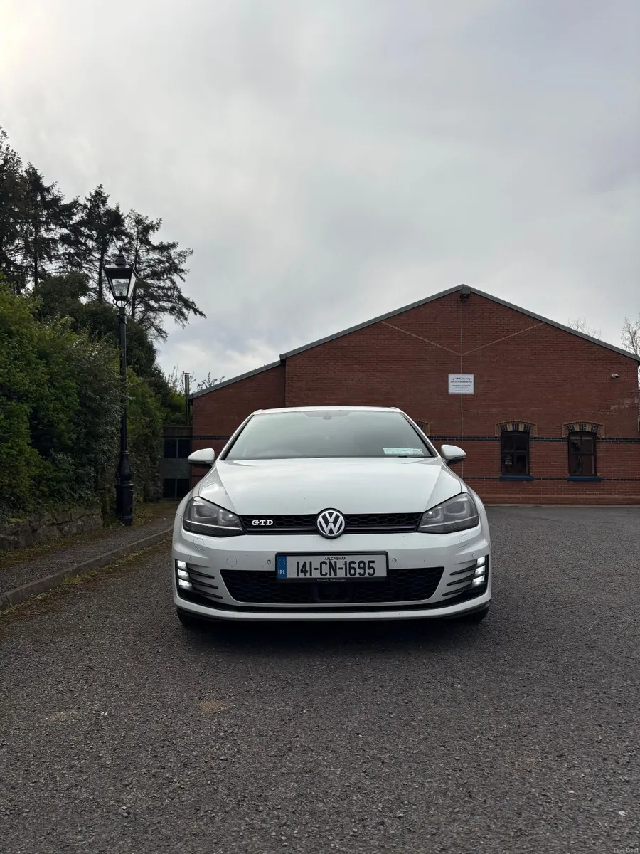 Volkswagen Golf GTD 2014 - Image 2