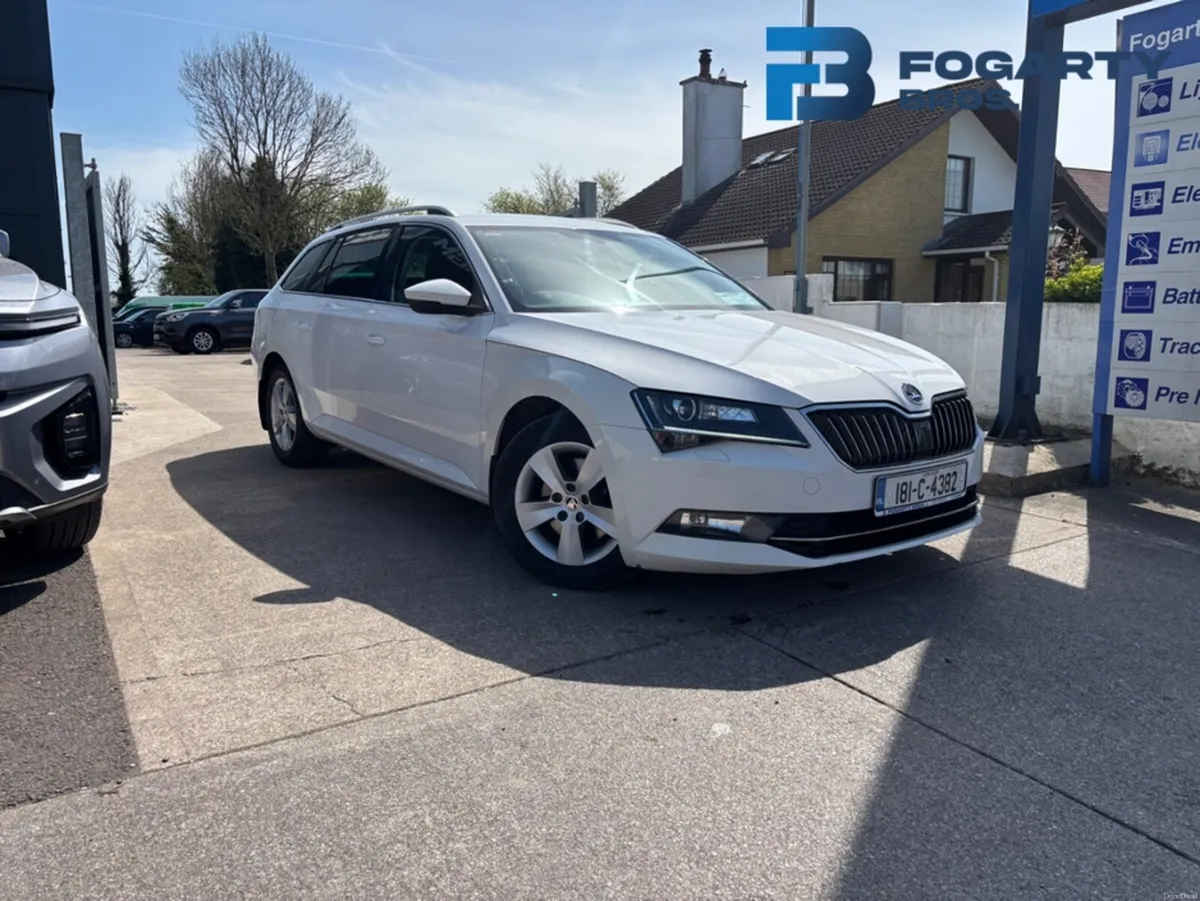 Skoda Superb 2018, 1.6 TDI 120 120BHP 4DR COMBI AM - Image 2