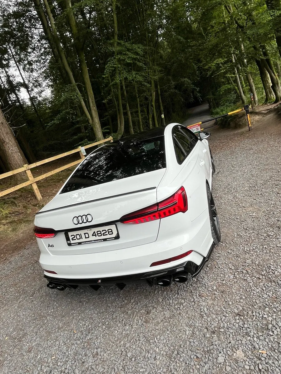 Audi a6 2020 black edition - Image 4