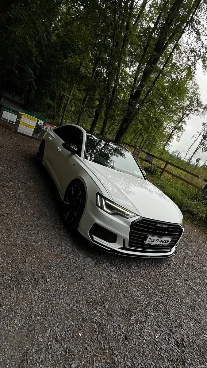 Audi a6 2020 black edition - Image 2