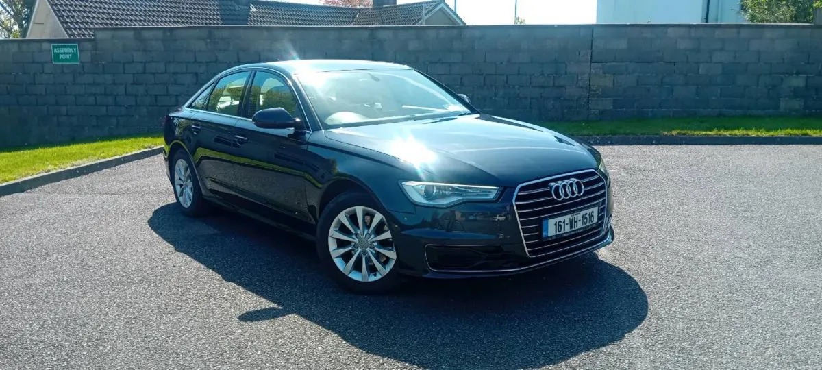 2016 Audi A6 2.0 tdi se Nct 8/27 Tax 5/26 - Image 1