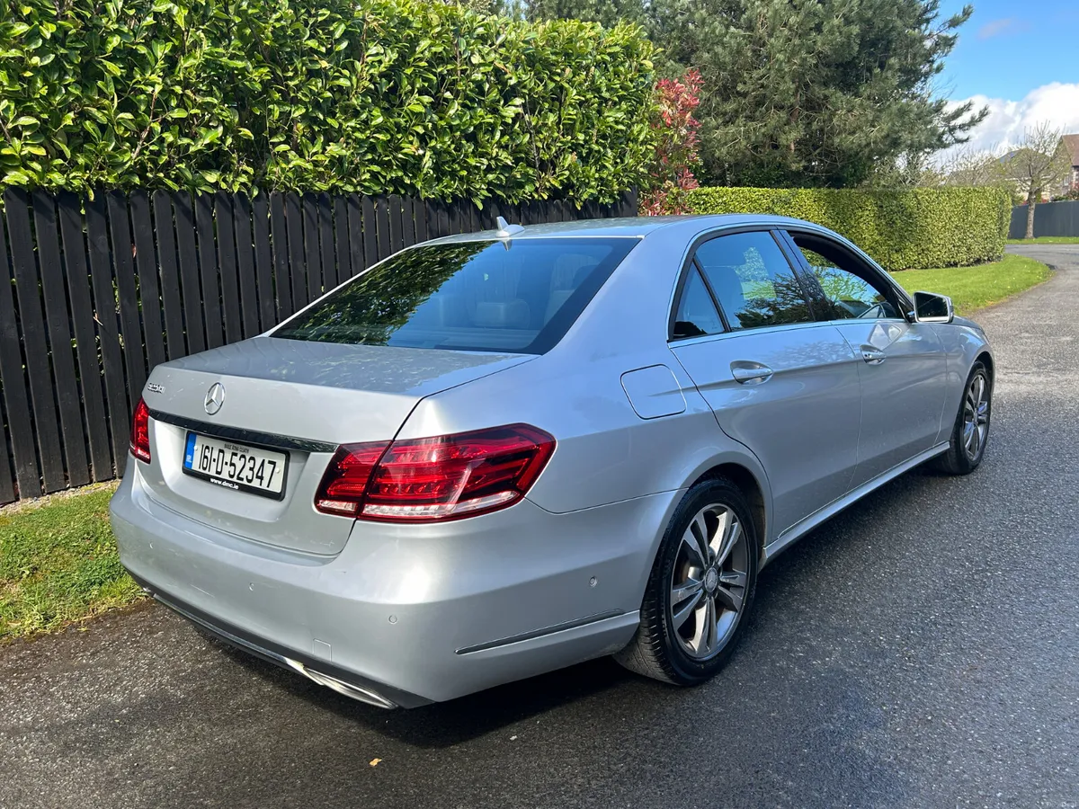 2016 Mercedes-Benz E220D Low Km New NCT €13900 - Image 4