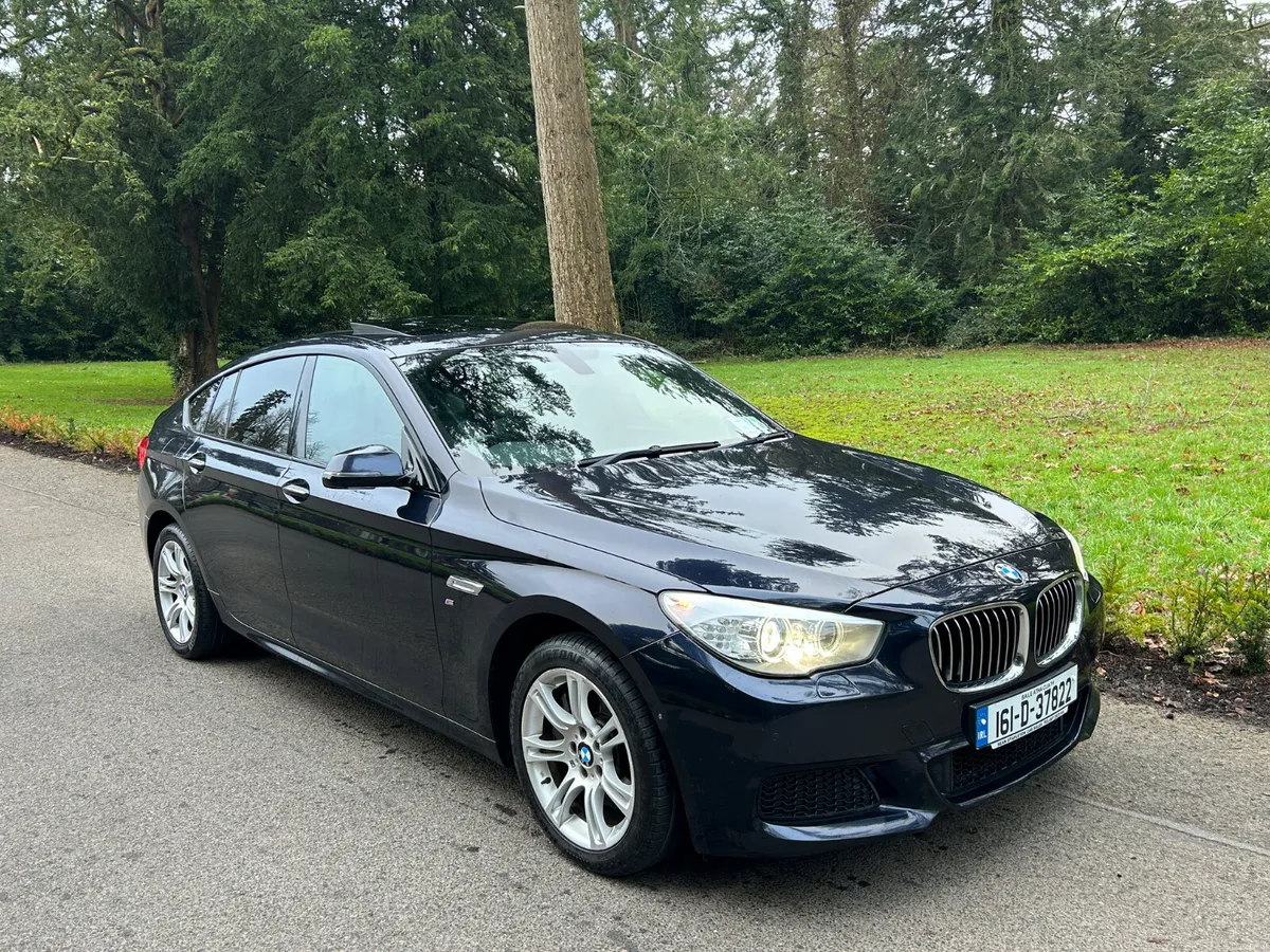 16 BMW 520 GT Msport Auto High Spec €15950 - Image 4