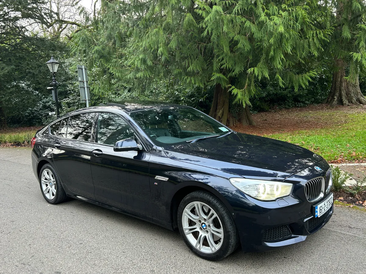 16 BMW 520 GT Msport Auto High Spec €15950 - Image 1