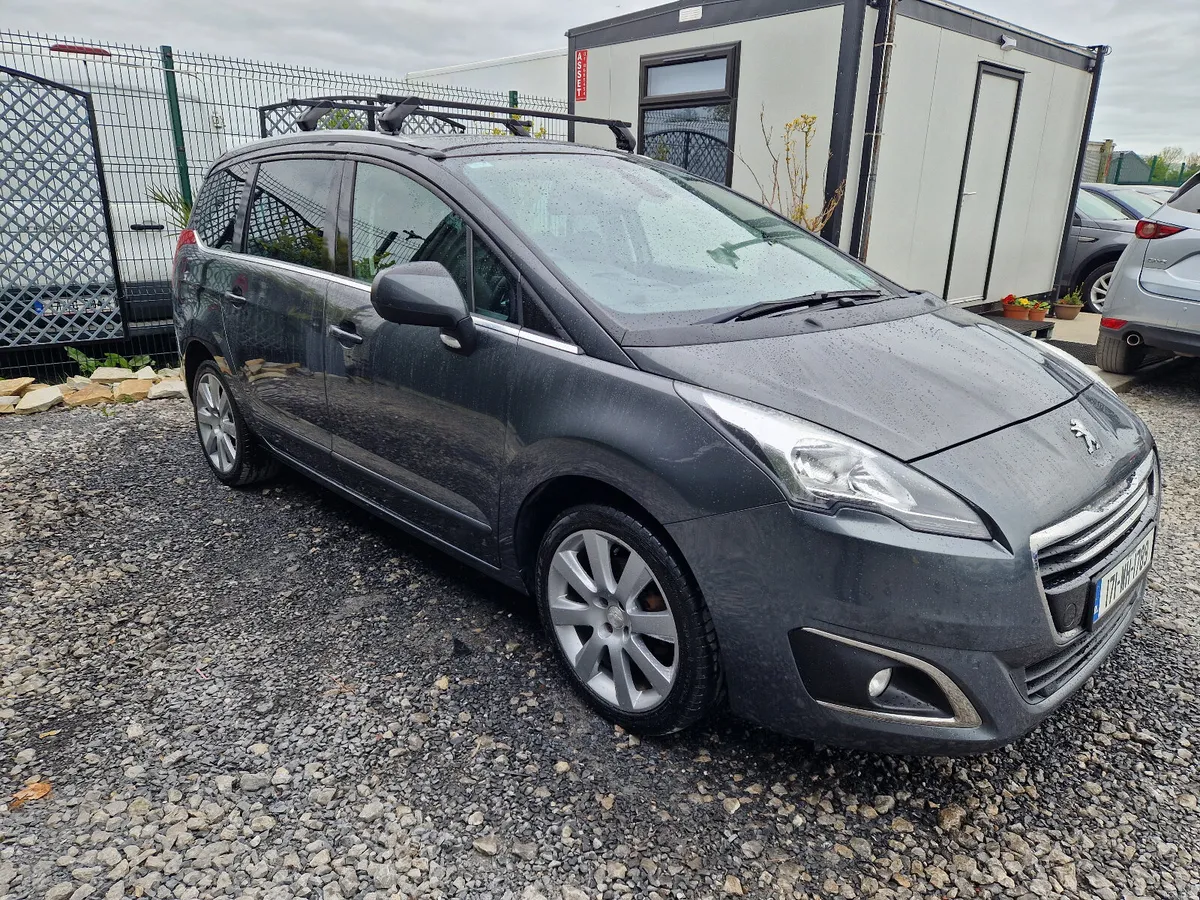 2017 Peugeot 5008 1.6 HDI 7 SEATER NCT 01/27 - Image 4