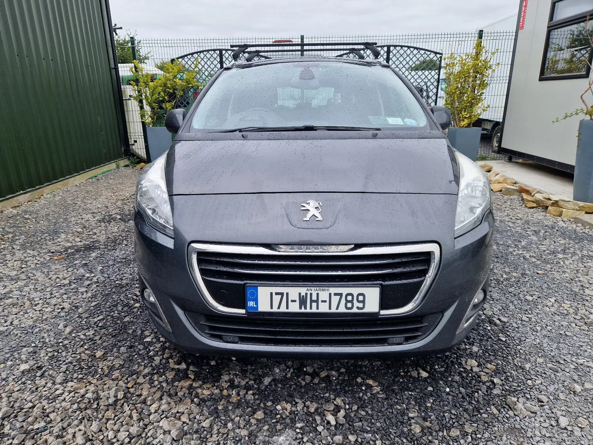 2017 Peugeot 5008 1.6 HDI 7 SEATER NCT 01/27 - Image 3
