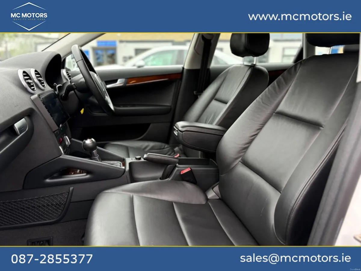 Audi A3 6 MONTH WARRANTY + NEW NCT - Image 2