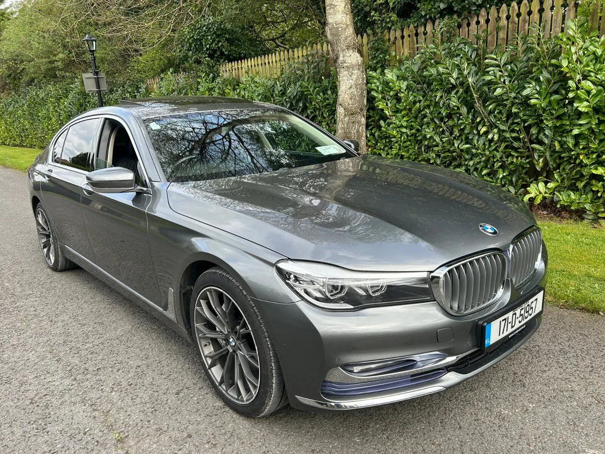 17 BMW  730LD Massive Spec LWB Exclusive €23900 - Image 4