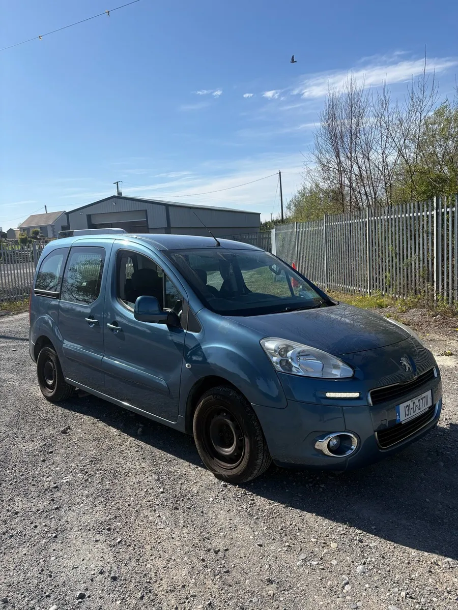 Peugeot partner - Image 1