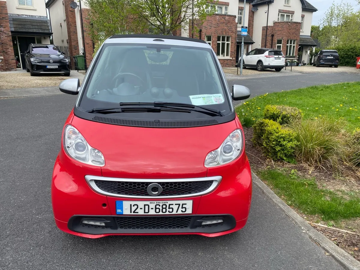 2012 Smart ForTwo 1.0 Cabiro Automatic - Image 3