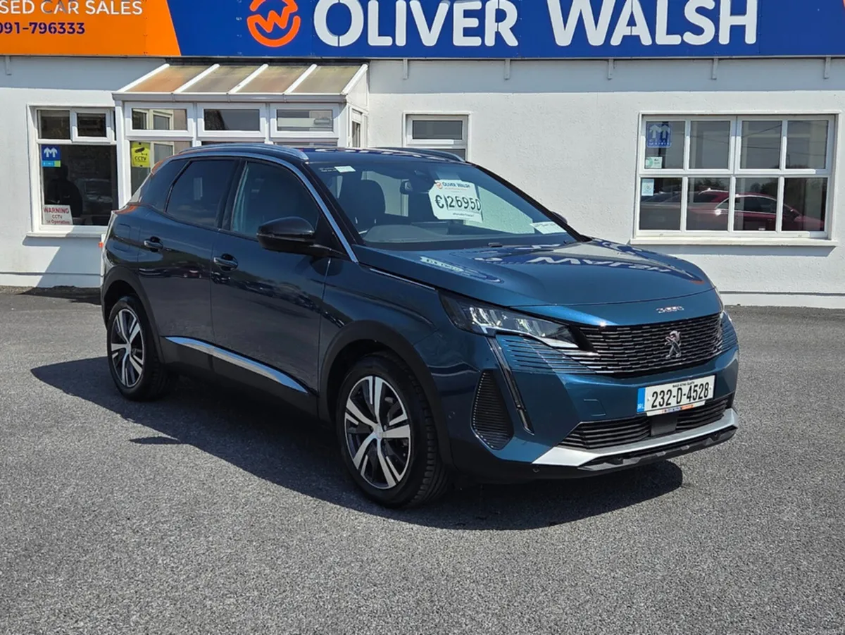 Peugeot 3008 FL ALLURE 1.5 HDI 130 6.4 4DR - Image 1