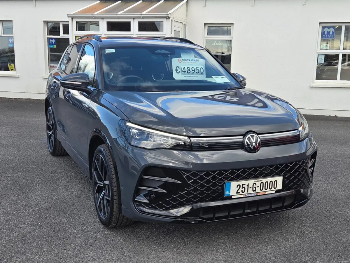 Volkswagen Tiguan R-LINE TSI PHEV S- DSG - Image 2