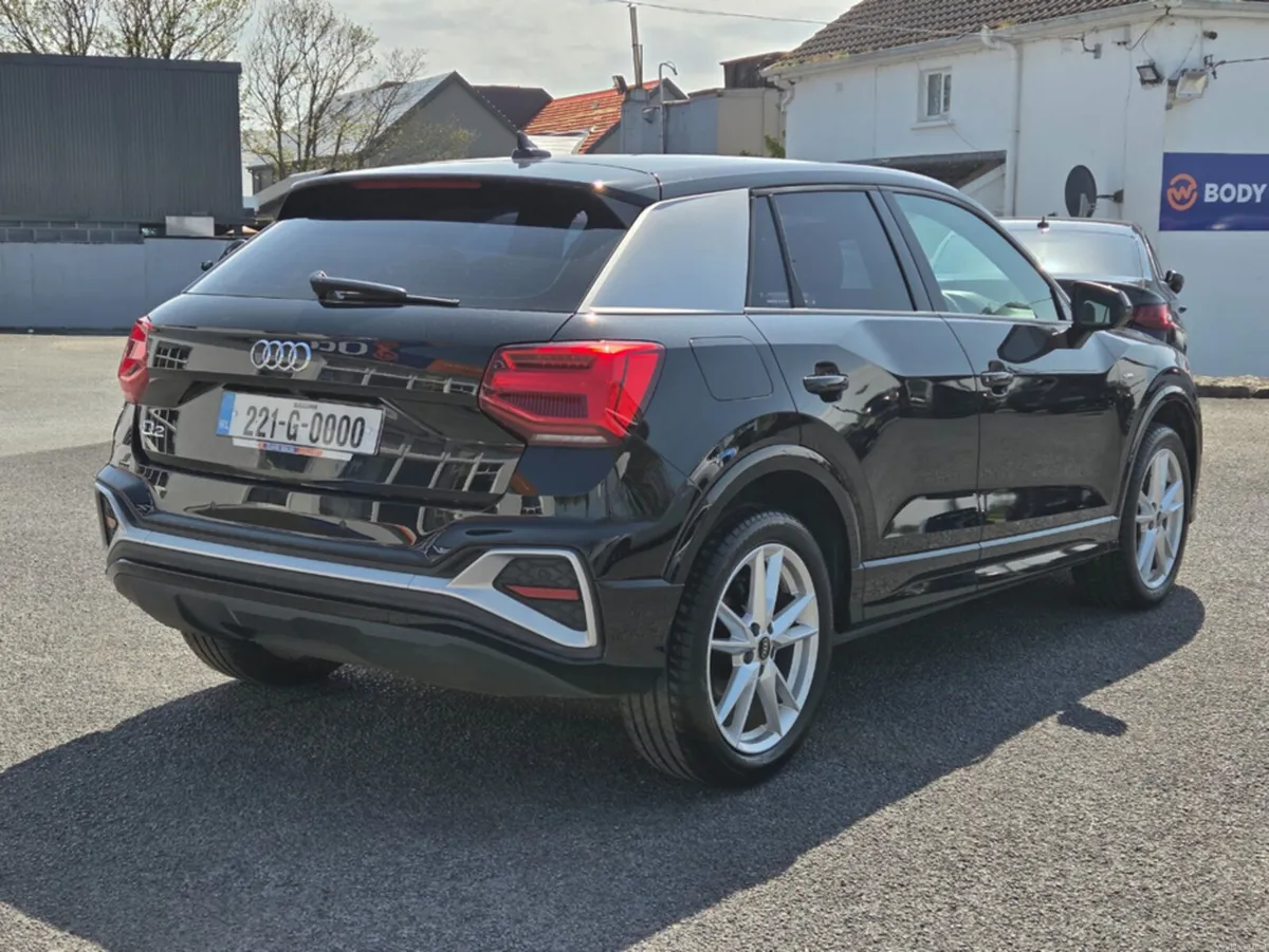 Audi Q2 Audi Q2 S-Line 1.5 Tsfi Auto - Image 4