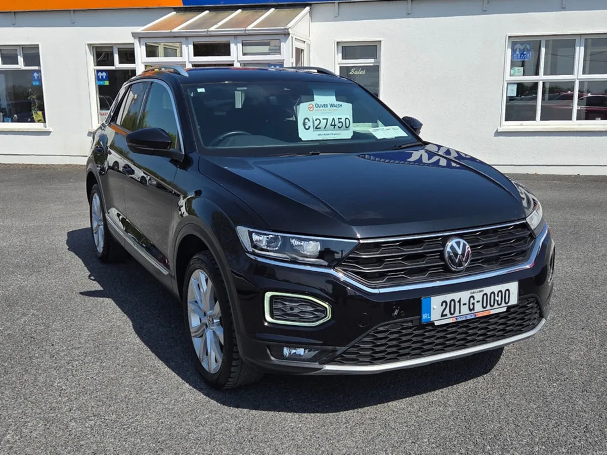 Volkswagen T-Roc VW T-Roc 2.0 Diesel Sport - Image 2