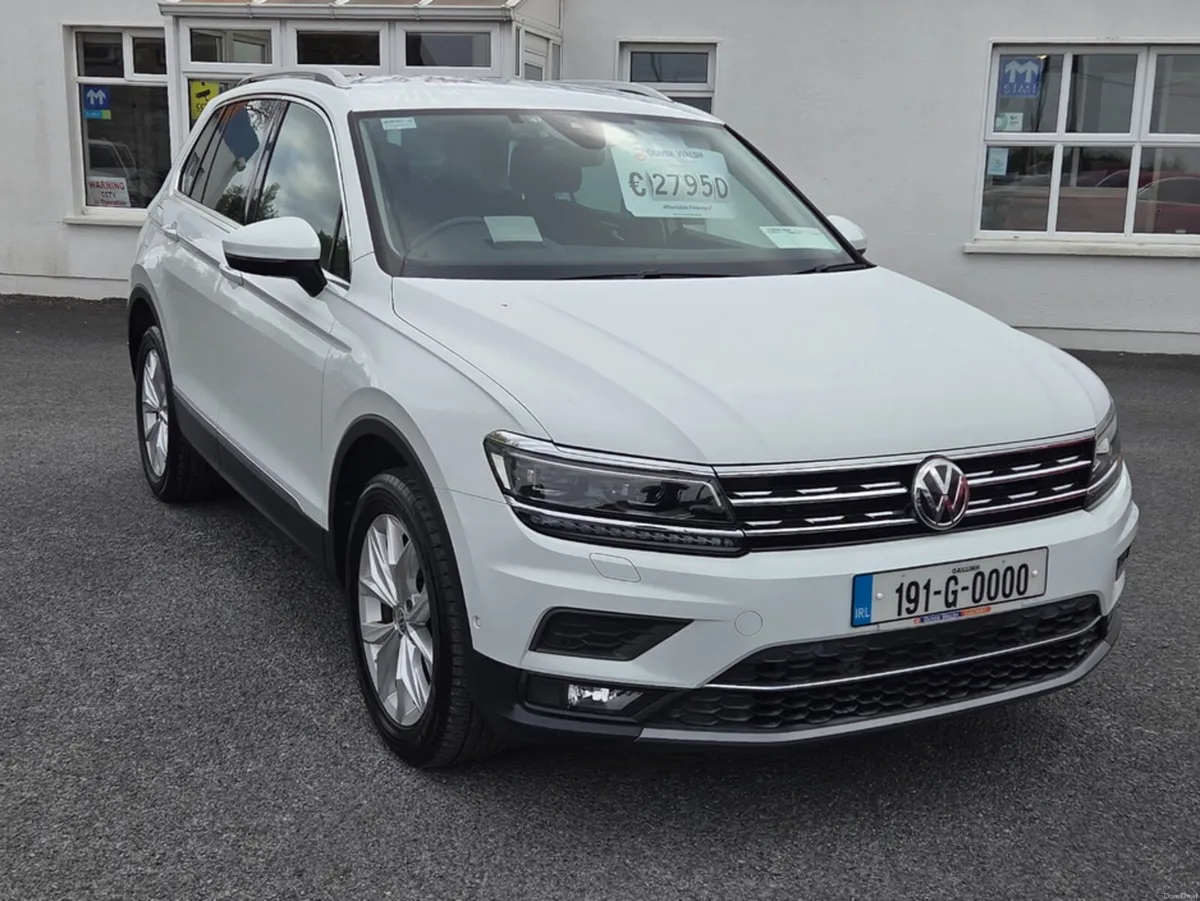 Volkswagen Tiguan 2019 VW Tiguan Highline 2.0 D AW - Image 2