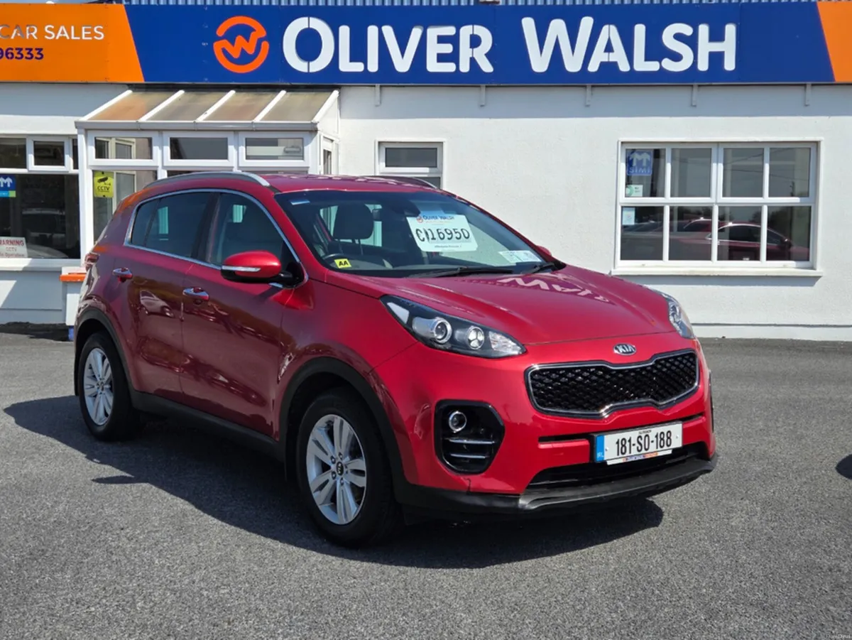 Kia Sportage 1.7 PLATINUM 5DR - Image 1