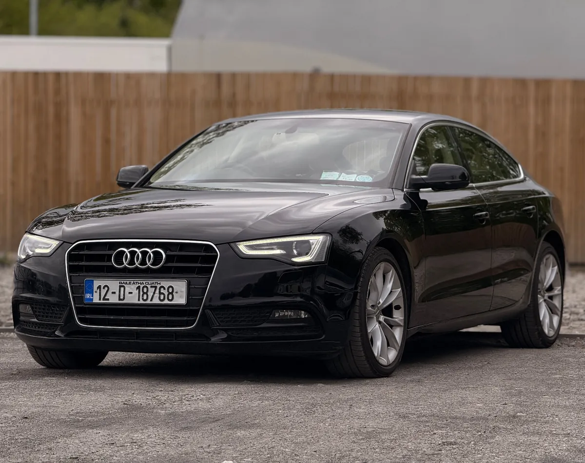 Audi A5 Ultra 2012 2L Diesel NCT, BELT DONE - Image 2