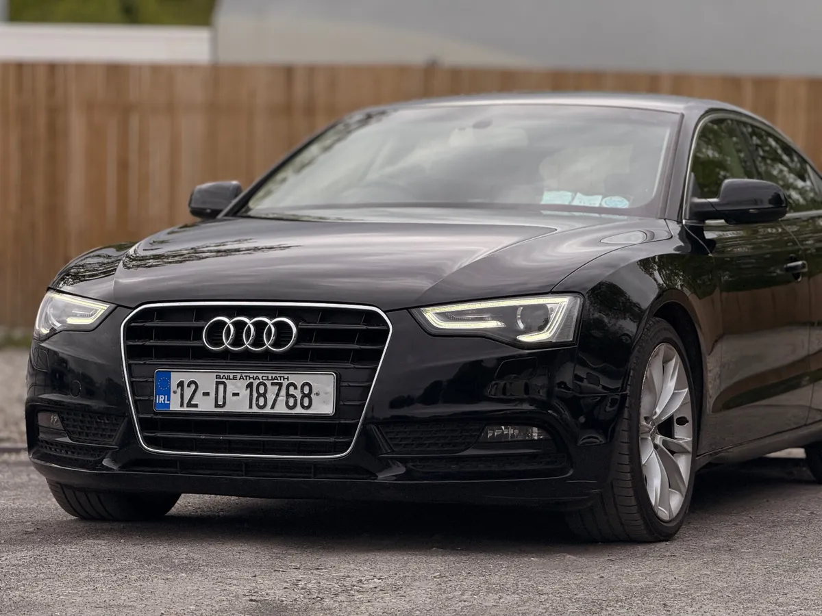 Audi A5 Ultra 2012 2L Diesel NCT, BELT DONE - Image 4